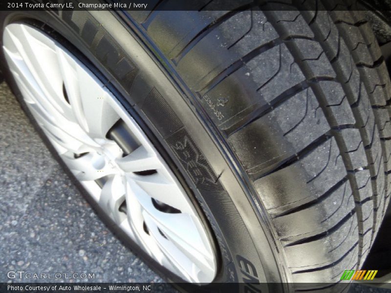Champagne Mica / Ivory 2014 Toyota Camry LE