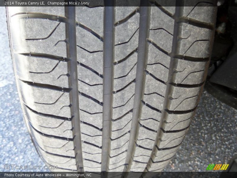 Champagne Mica / Ivory 2014 Toyota Camry LE