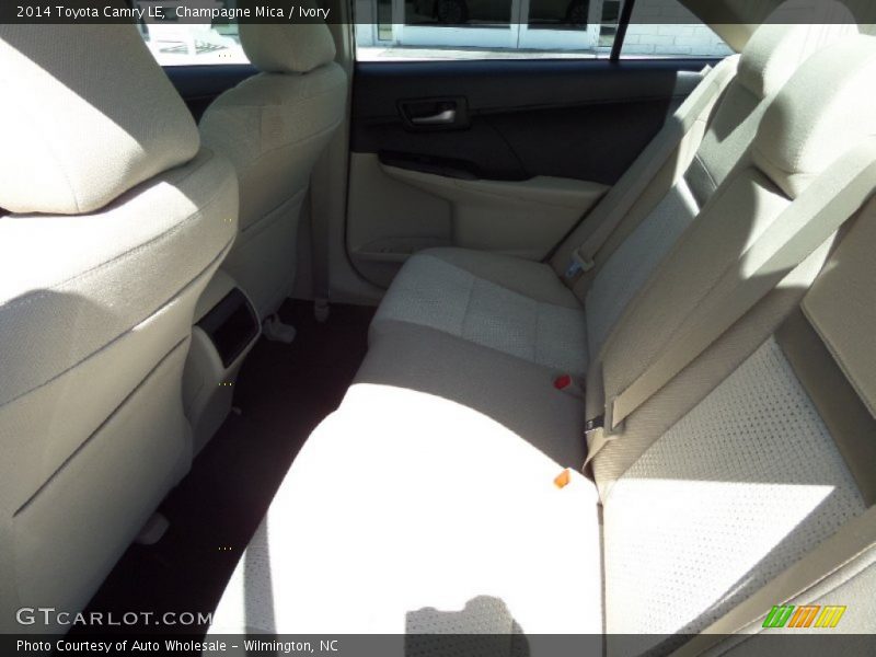 Champagne Mica / Ivory 2014 Toyota Camry LE
