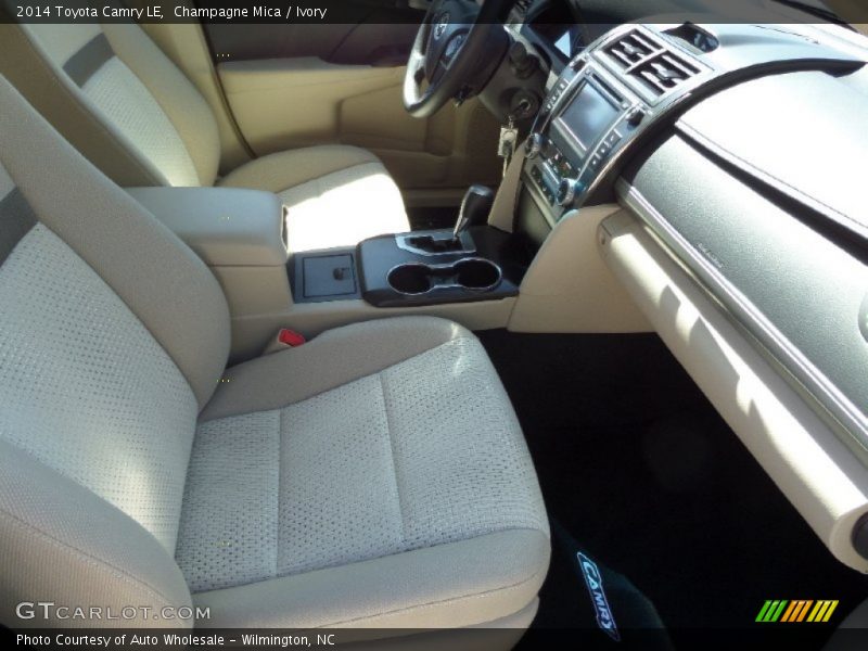 Champagne Mica / Ivory 2014 Toyota Camry LE