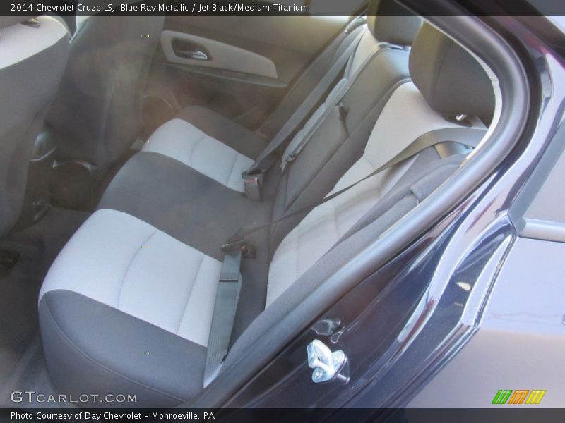 Blue Ray Metallic / Jet Black/Medium Titanium 2014 Chevrolet Cruze LS