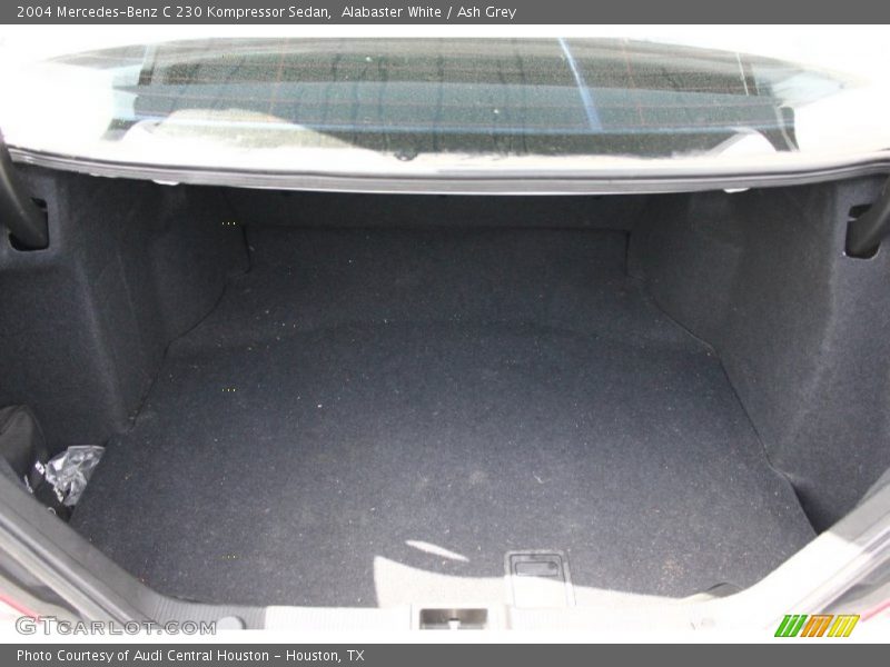 Alabaster White / Ash Grey 2004 Mercedes-Benz C 230 Kompressor Sedan