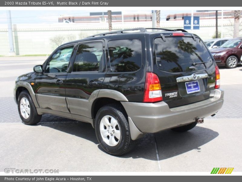 Mystic Black / Dark Flint Gray 2003 Mazda Tribute ES-V6