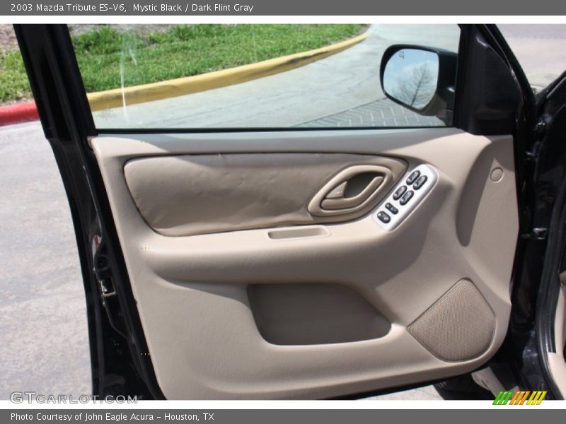 Mystic Black / Dark Flint Gray 2003 Mazda Tribute ES-V6