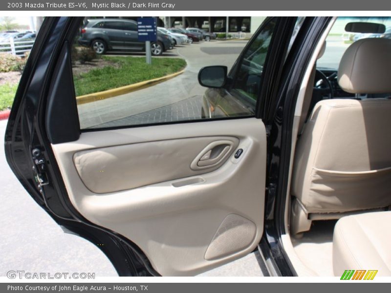 Mystic Black / Dark Flint Gray 2003 Mazda Tribute ES-V6