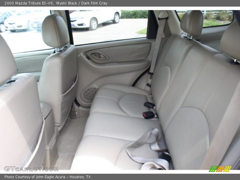 Mystic Black / Dark Flint Gray 2003 Mazda Tribute ES-V6