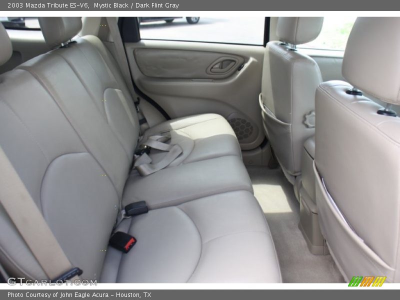 Mystic Black / Dark Flint Gray 2003 Mazda Tribute ES-V6