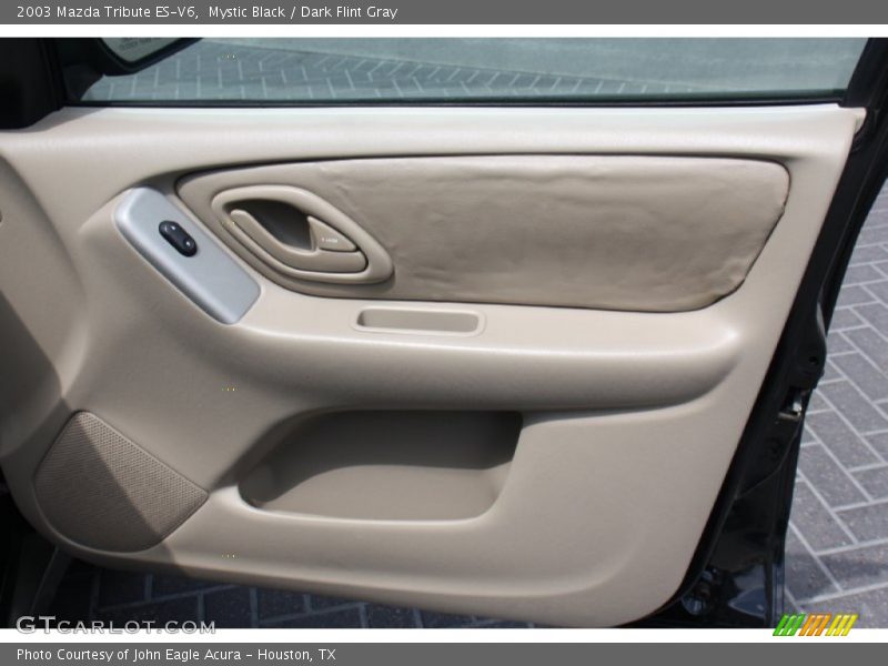 Mystic Black / Dark Flint Gray 2003 Mazda Tribute ES-V6