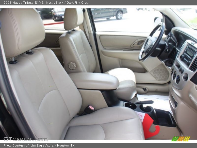Mystic Black / Dark Flint Gray 2003 Mazda Tribute ES-V6