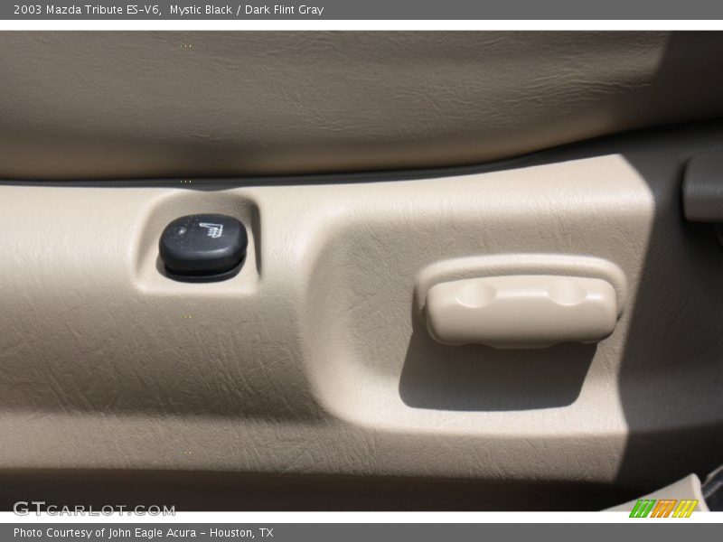 Mystic Black / Dark Flint Gray 2003 Mazda Tribute ES-V6