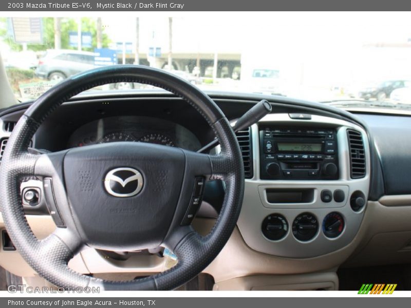 Mystic Black / Dark Flint Gray 2003 Mazda Tribute ES-V6
