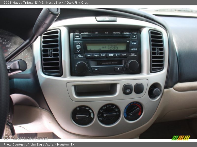 Mystic Black / Dark Flint Gray 2003 Mazda Tribute ES-V6