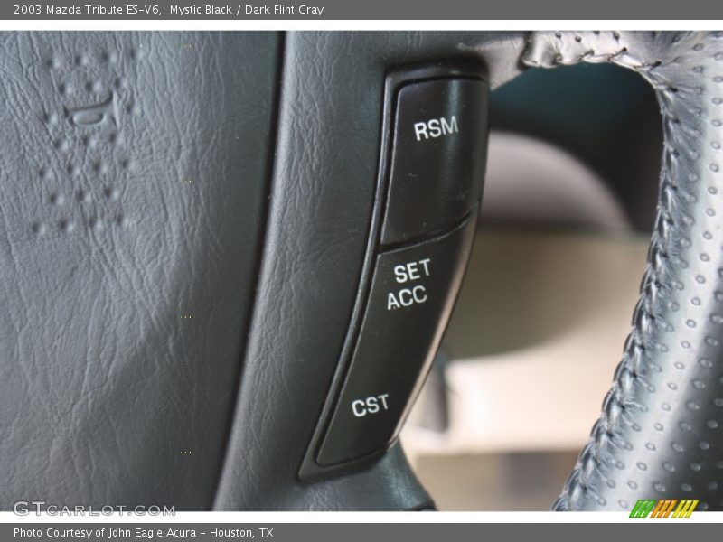 Mystic Black / Dark Flint Gray 2003 Mazda Tribute ES-V6