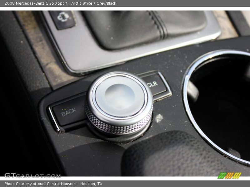 Arctic White / Grey/Black 2008 Mercedes-Benz C 350 Sport