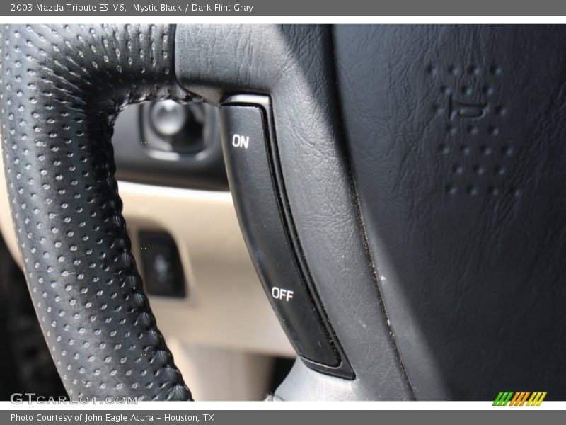 Mystic Black / Dark Flint Gray 2003 Mazda Tribute ES-V6