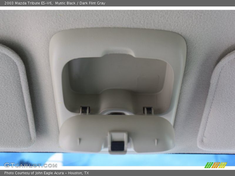 Mystic Black / Dark Flint Gray 2003 Mazda Tribute ES-V6