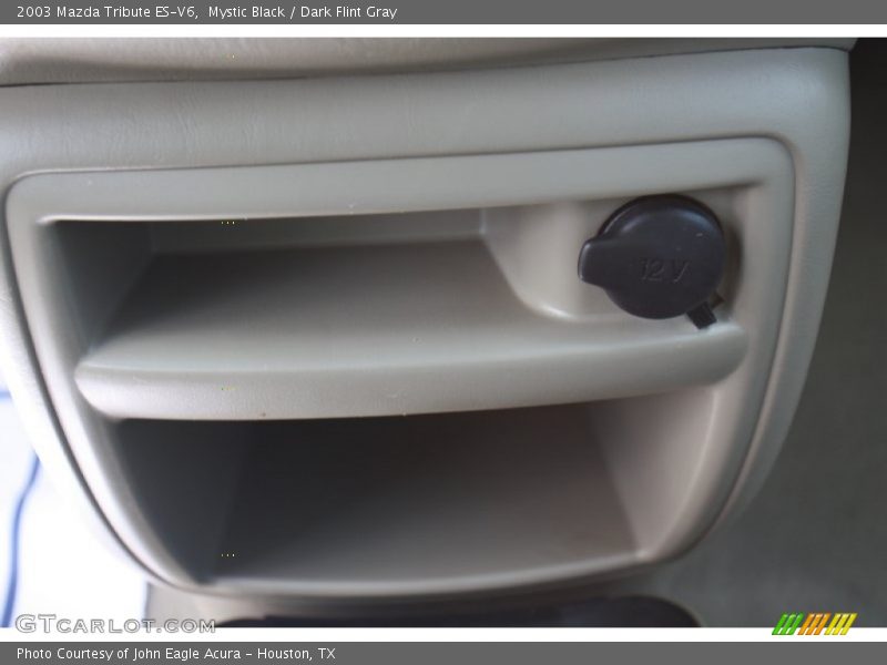 Mystic Black / Dark Flint Gray 2003 Mazda Tribute ES-V6