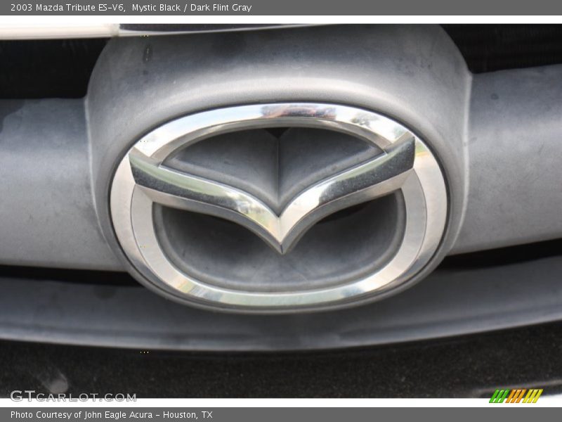 Mystic Black / Dark Flint Gray 2003 Mazda Tribute ES-V6