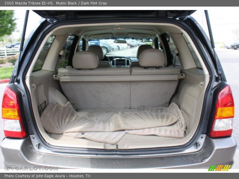 Mystic Black / Dark Flint Gray 2003 Mazda Tribute ES-V6