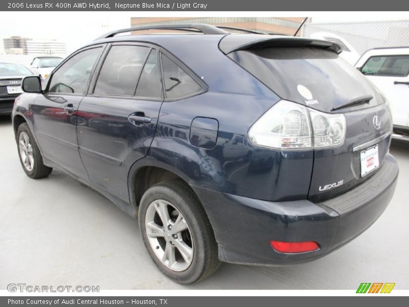 Neptune Blue Mica / Light Gray 2006 Lexus RX 400h AWD Hybrid