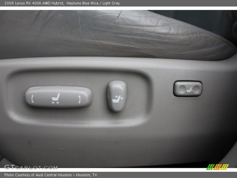 Neptune Blue Mica / Light Gray 2006 Lexus RX 400h AWD Hybrid