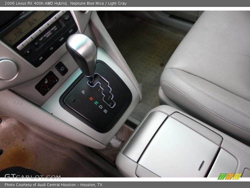 Neptune Blue Mica / Light Gray 2006 Lexus RX 400h AWD Hybrid