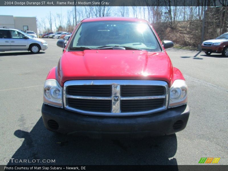 Flame Red / Medium Slate Gray 2004 Dodge Durango ST 4x4