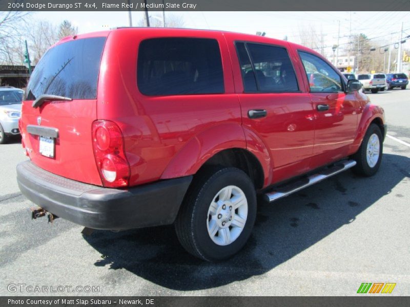 Flame Red / Medium Slate Gray 2004 Dodge Durango ST 4x4