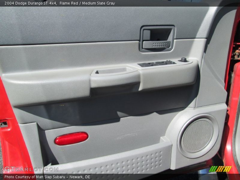 Flame Red / Medium Slate Gray 2004 Dodge Durango ST 4x4