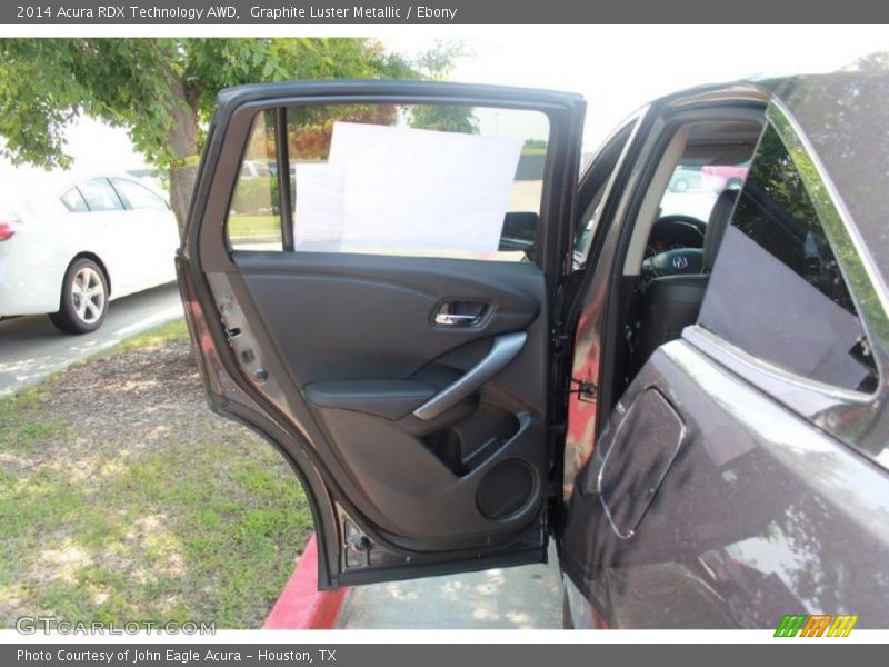 Graphite Luster Metallic / Ebony 2014 Acura RDX Technology AWD