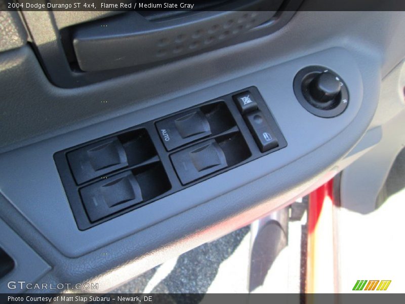 Flame Red / Medium Slate Gray 2004 Dodge Durango ST 4x4