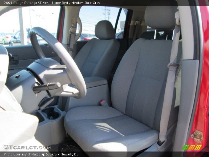 Flame Red / Medium Slate Gray 2004 Dodge Durango ST 4x4