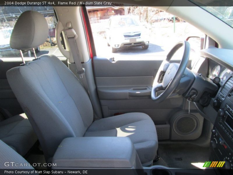 Flame Red / Medium Slate Gray 2004 Dodge Durango ST 4x4