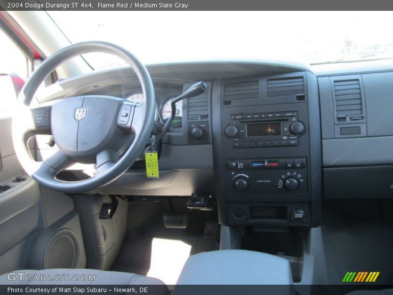 Flame Red / Medium Slate Gray 2004 Dodge Durango ST 4x4