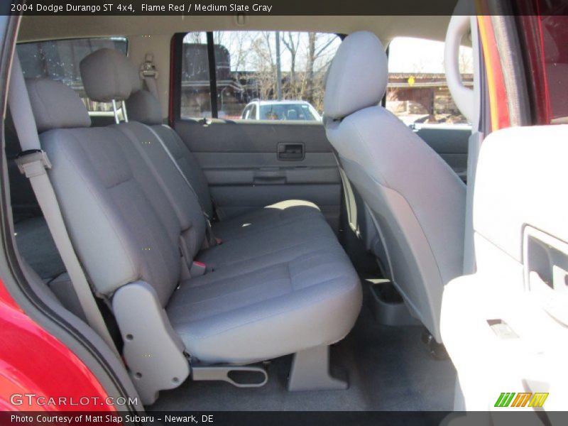 Flame Red / Medium Slate Gray 2004 Dodge Durango ST 4x4