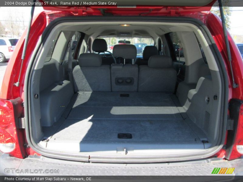 Flame Red / Medium Slate Gray 2004 Dodge Durango ST 4x4