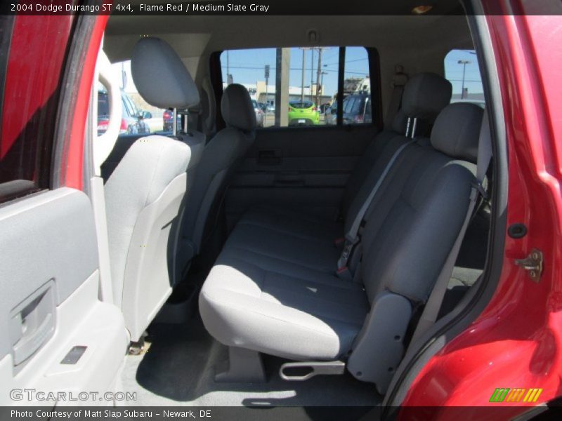 Flame Red / Medium Slate Gray 2004 Dodge Durango ST 4x4