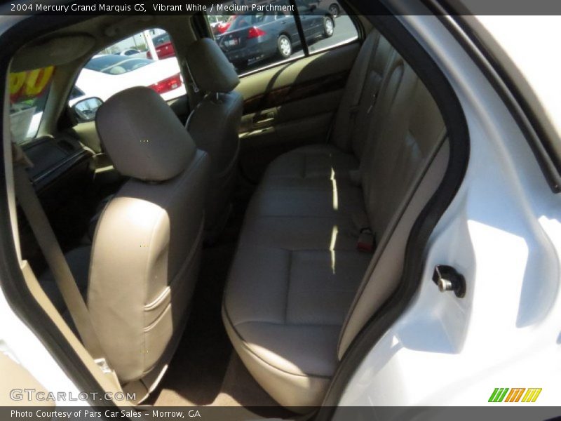 Vibrant White / Medium Parchment 2004 Mercury Grand Marquis GS