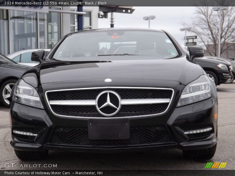 Black / Black 2014 Mercedes-Benz CLS 550 4Matic Coupe