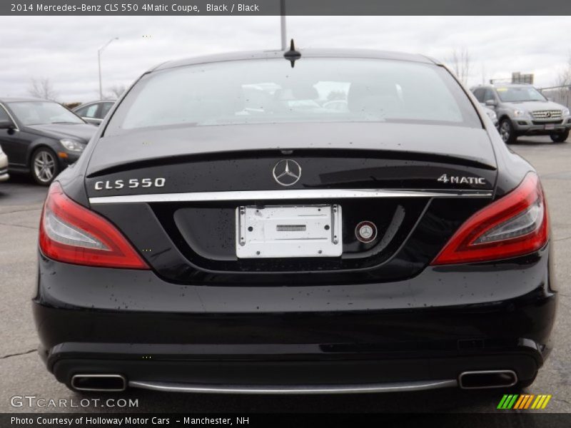Black / Black 2014 Mercedes-Benz CLS 550 4Matic Coupe
