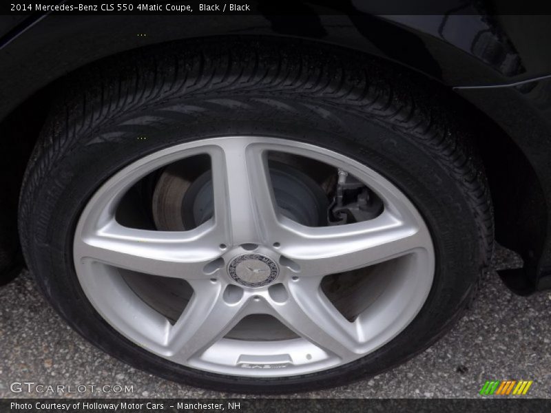  2014 CLS 550 4Matic Coupe Wheel