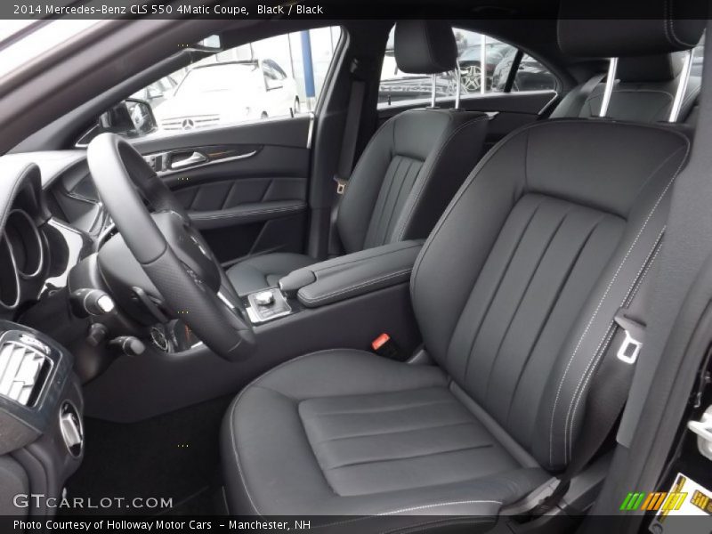 Front Seat of 2014 CLS 550 4Matic Coupe