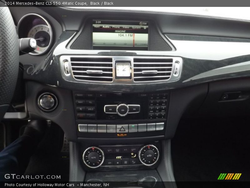 Controls of 2014 CLS 550 4Matic Coupe