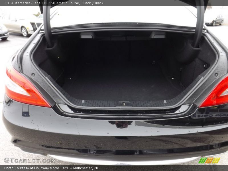  2014 CLS 550 4Matic Coupe Trunk