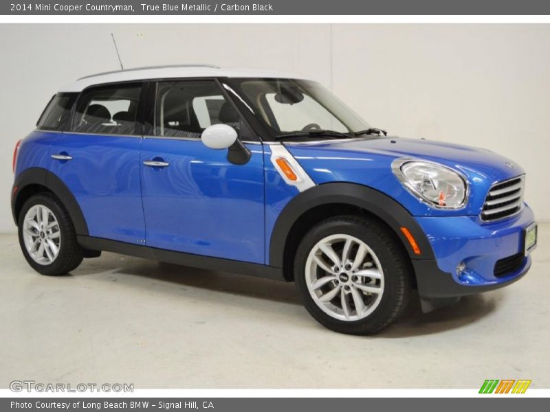 True Blue Metallic / Carbon Black 2014 Mini Cooper Countryman