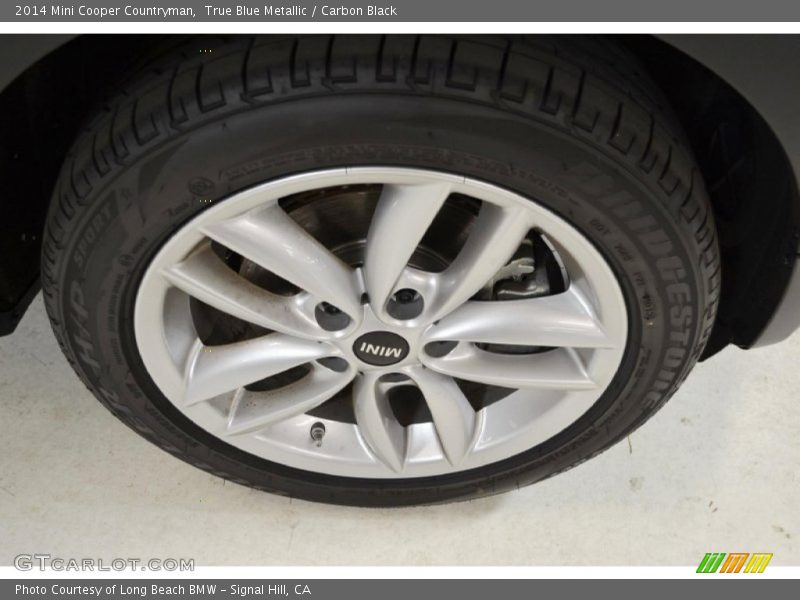 True Blue Metallic / Carbon Black 2014 Mini Cooper Countryman