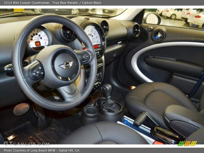 True Blue Metallic / Carbon Black 2014 Mini Cooper Countryman