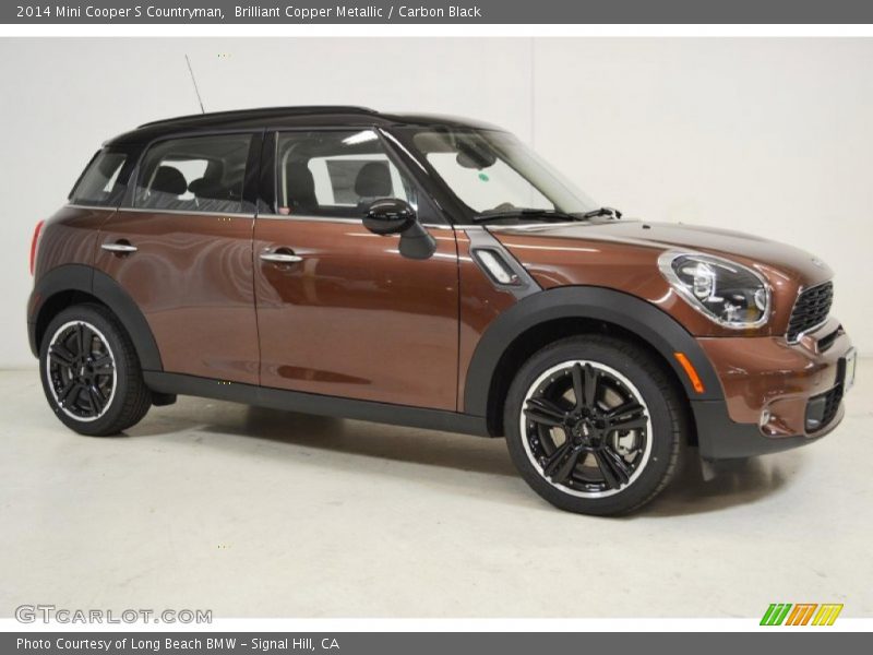  2014 Cooper S Countryman Brilliant Copper Metallic
