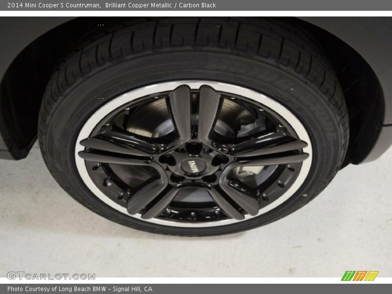 Brilliant Copper Metallic / Carbon Black 2014 Mini Cooper S Countryman
