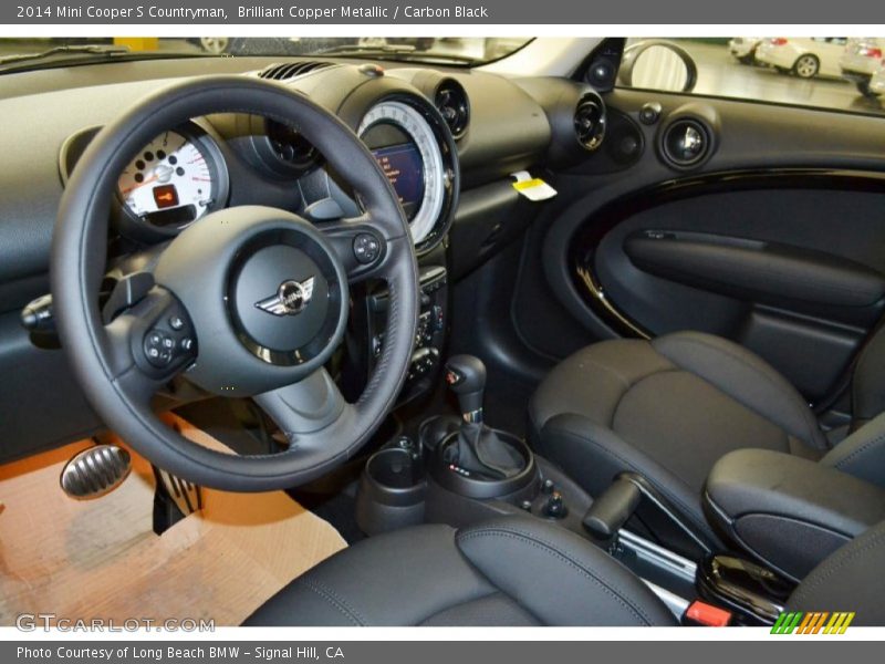 Brilliant Copper Metallic / Carbon Black 2014 Mini Cooper S Countryman